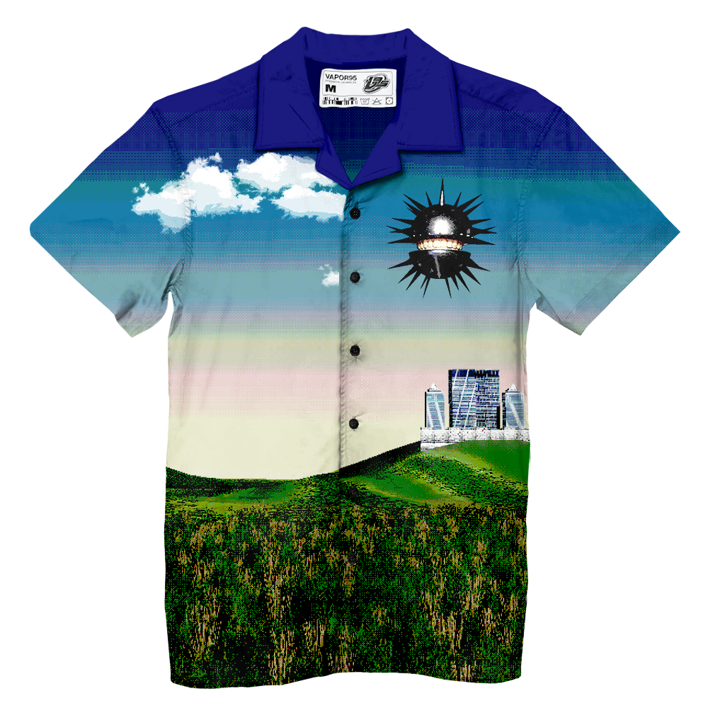 Chained Pain Hawaiian Shirt - Chained Pain f hawaiian shirt front and back.png