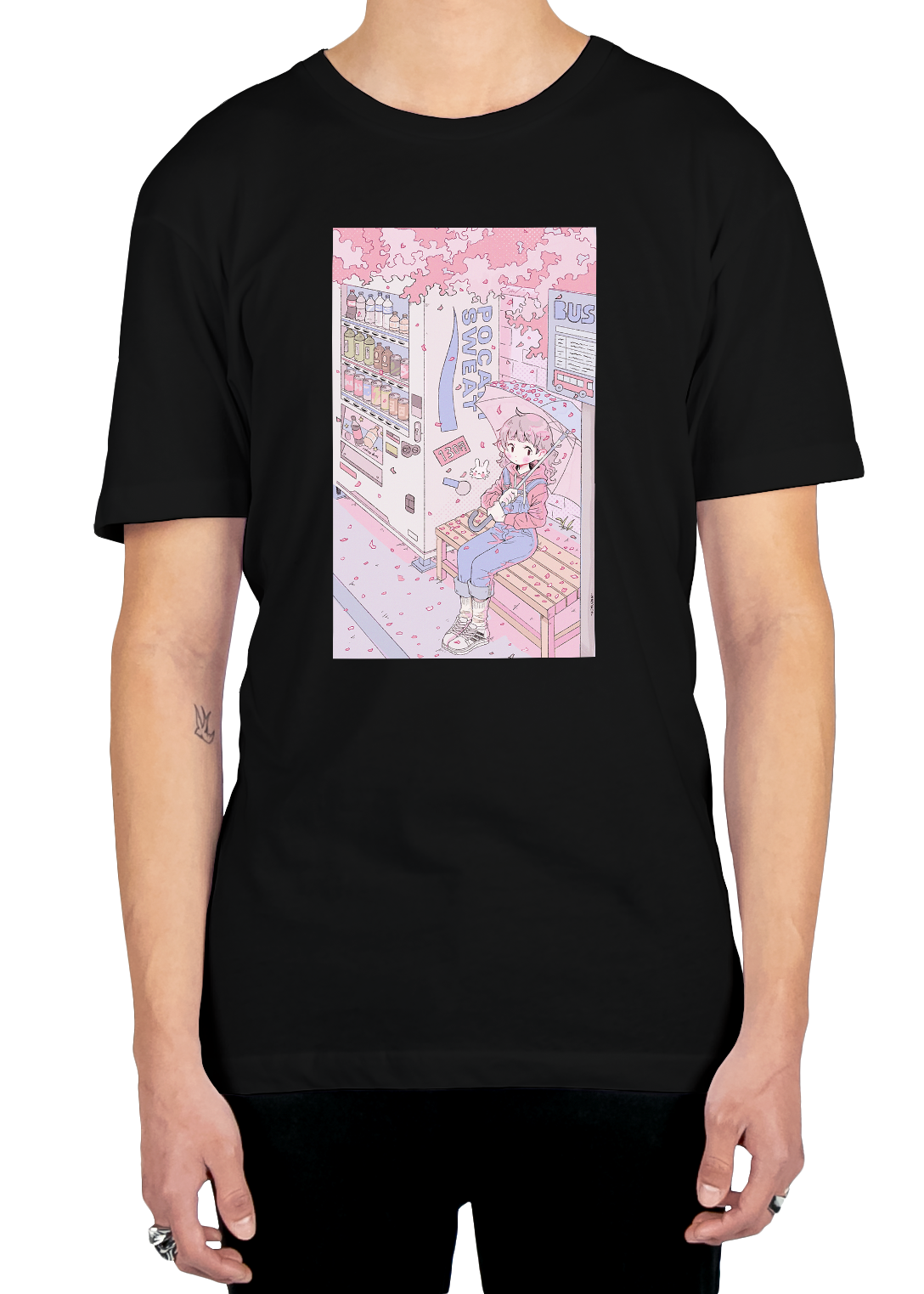 Cherry Blossom Rain Tee