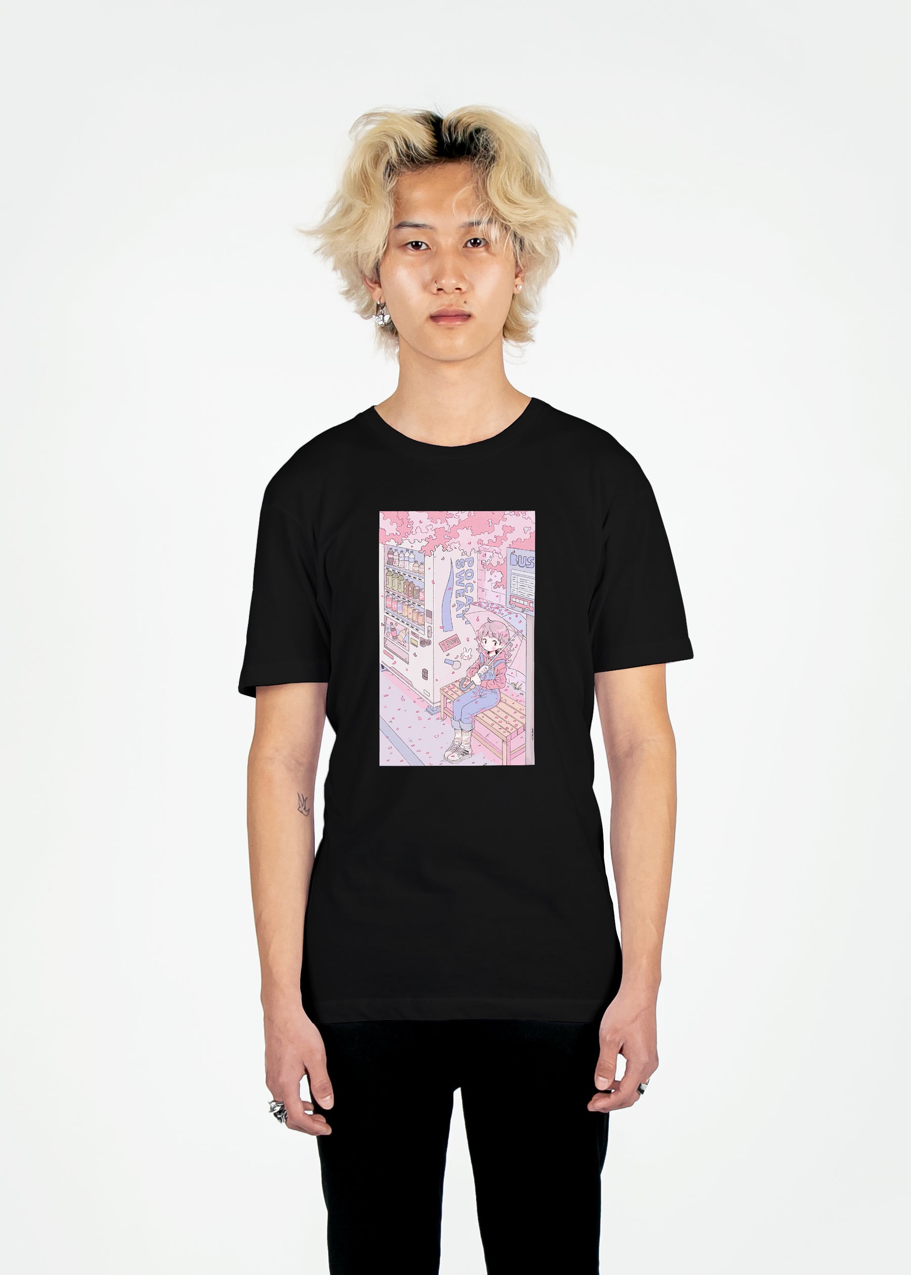 Cherry Blossom Rain Tee