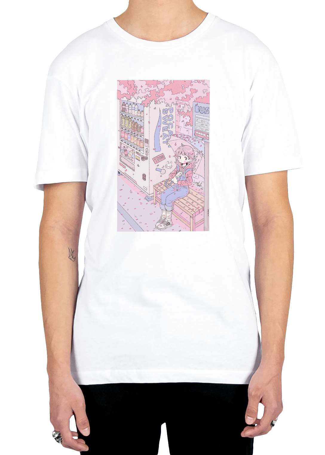 Cherry Blossom Rain Tee