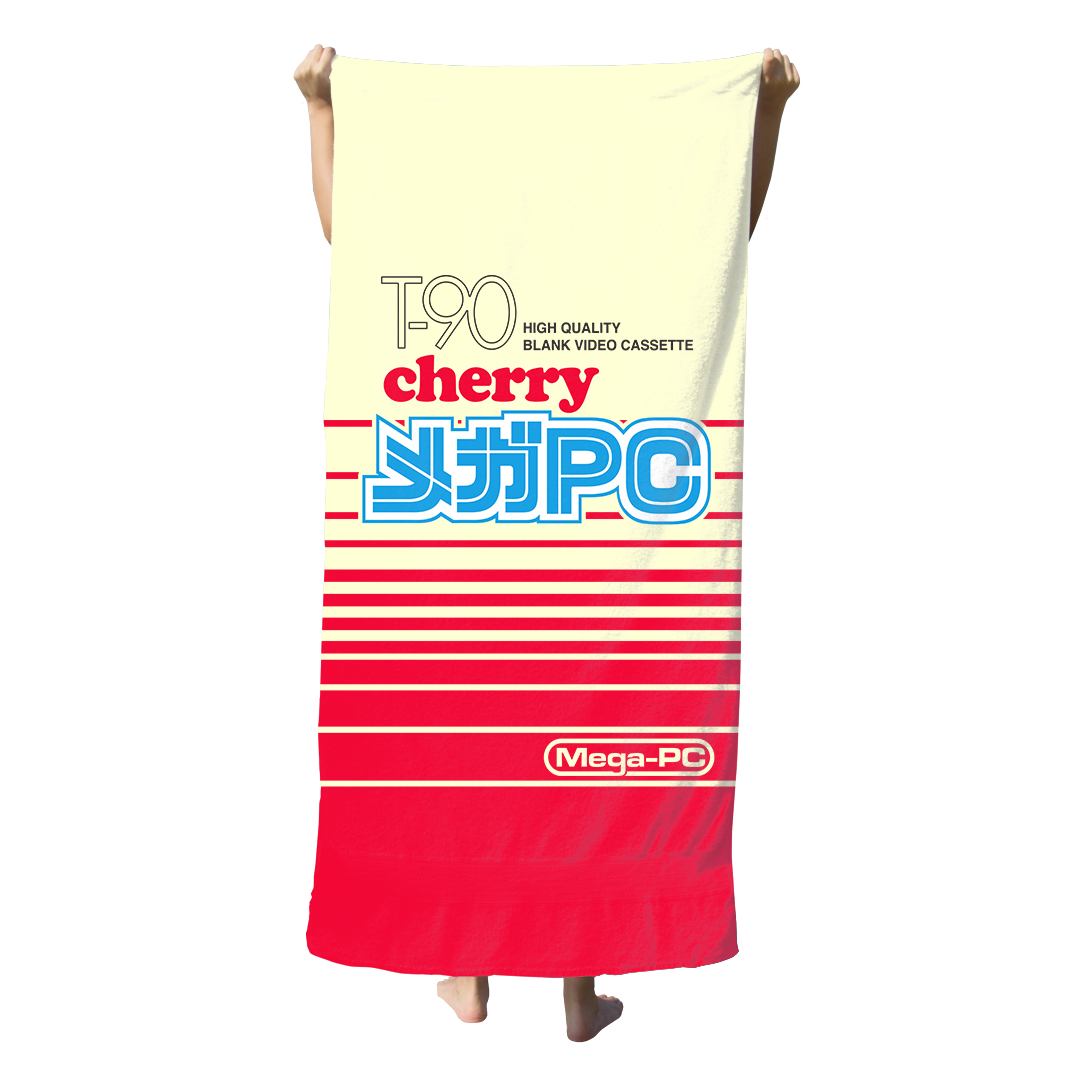 Cherry PC Beach Towel