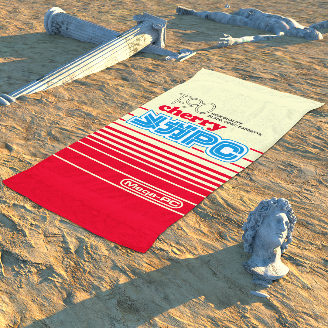 Cherry PC Beach Towel