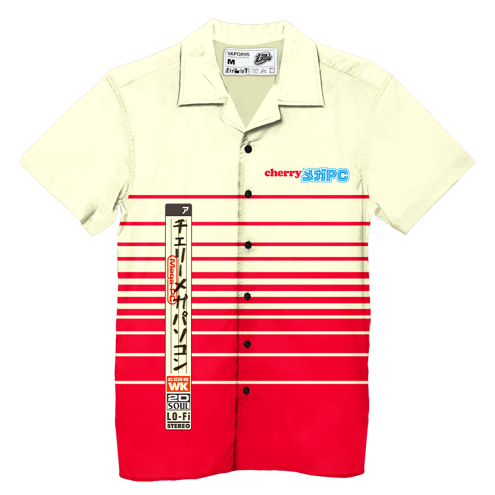 Cherry PC Hawaiian Shirt IN STOCK