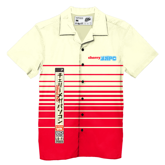 Cherry PC Hawaiian Shirt IN STOCK