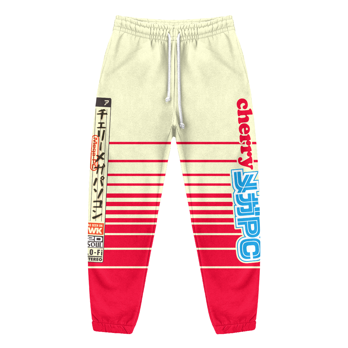 Cherry PC Joggers