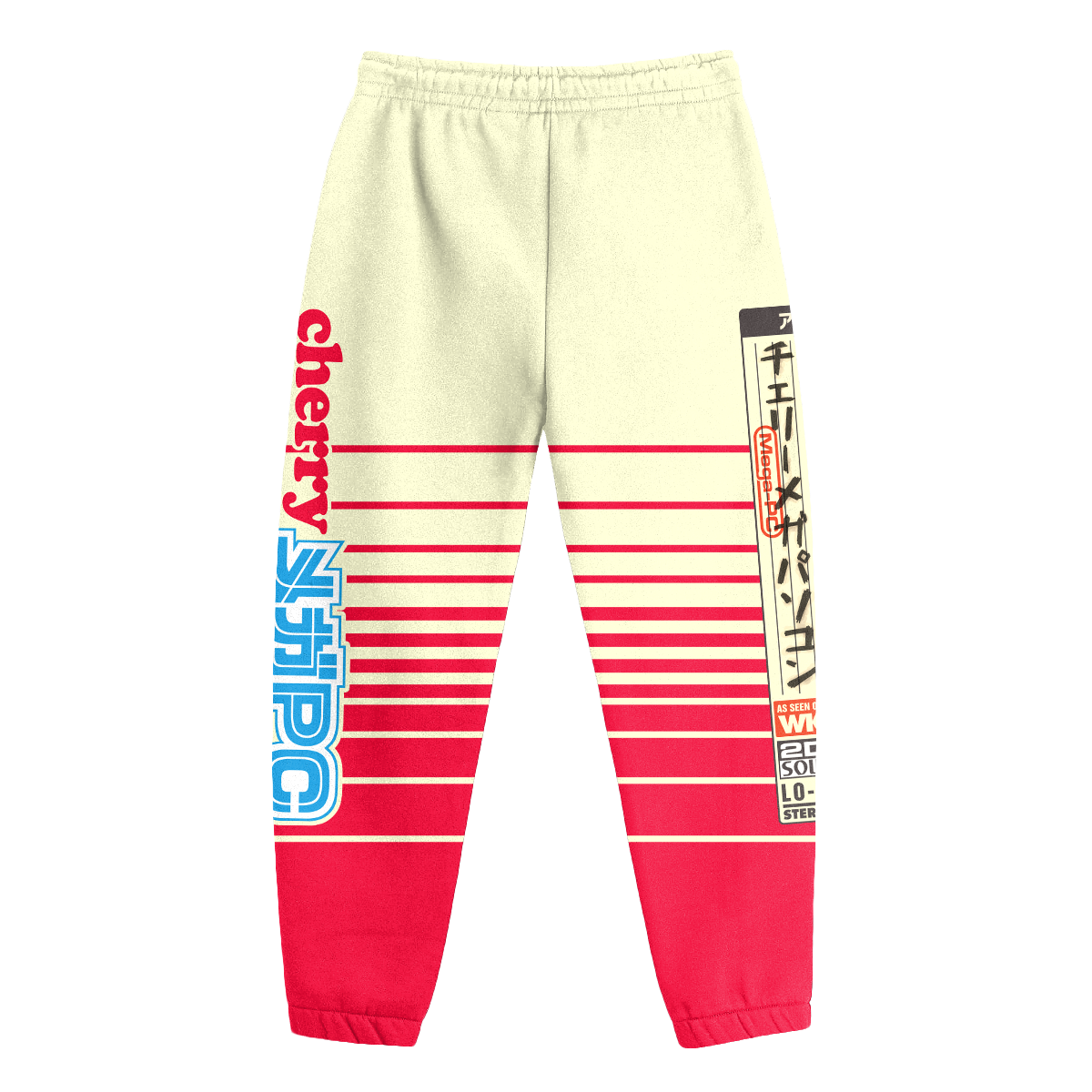 Cherry PC Joggers