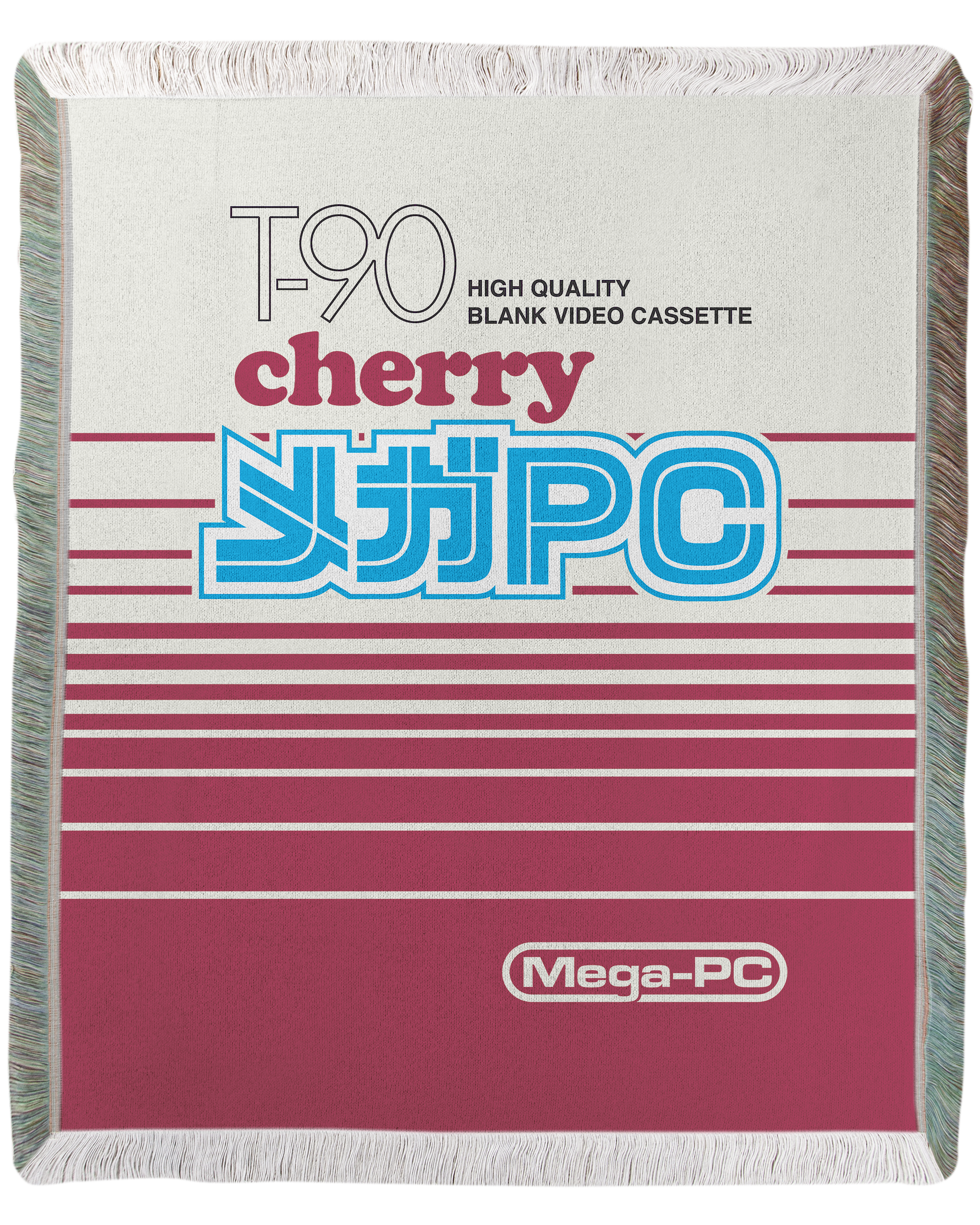 Cherry PC Woven Blanket