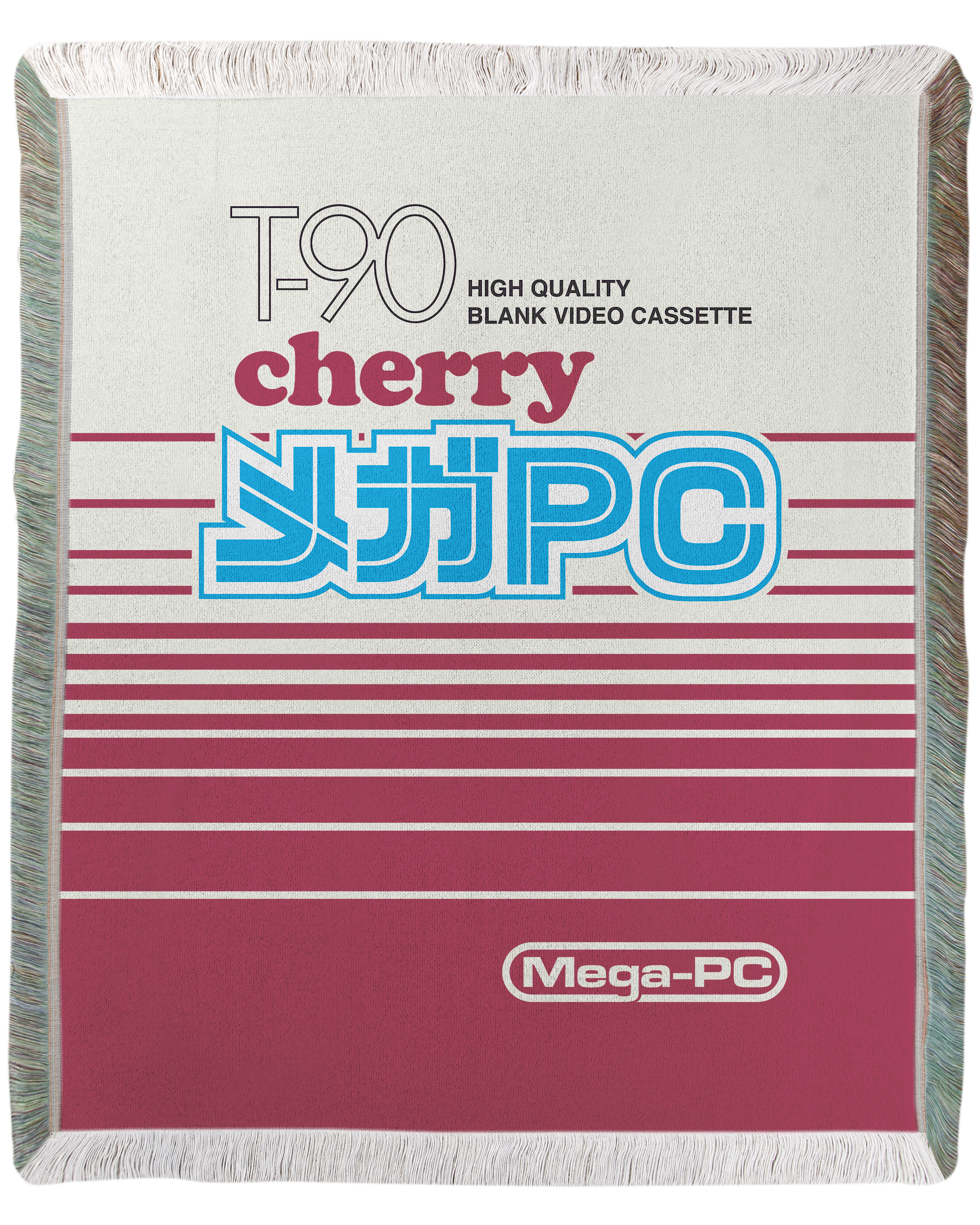 Cherry PC Woven Blanket