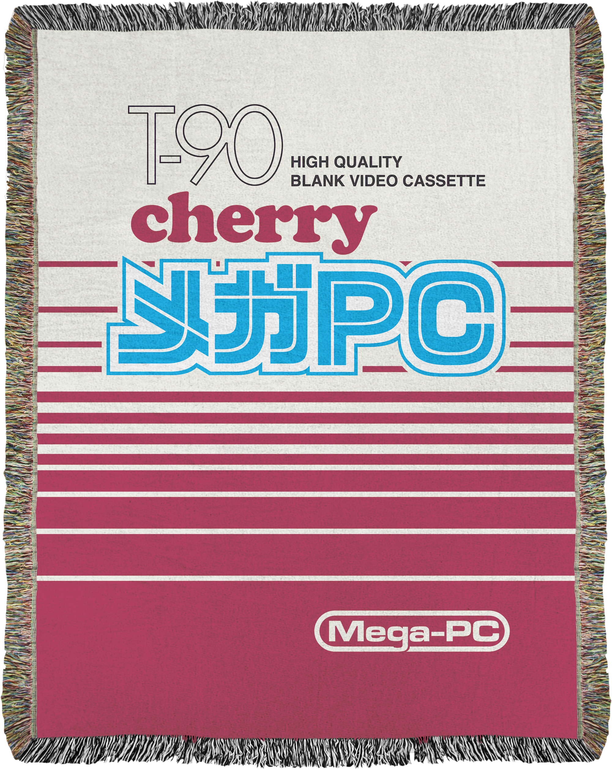 Cherry PC Woven Blanket
