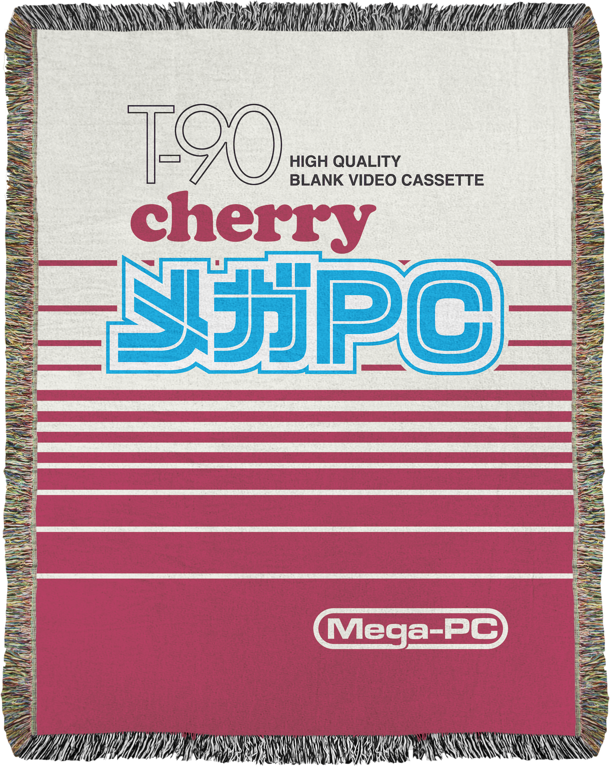 Cherry PC Woven Blanket