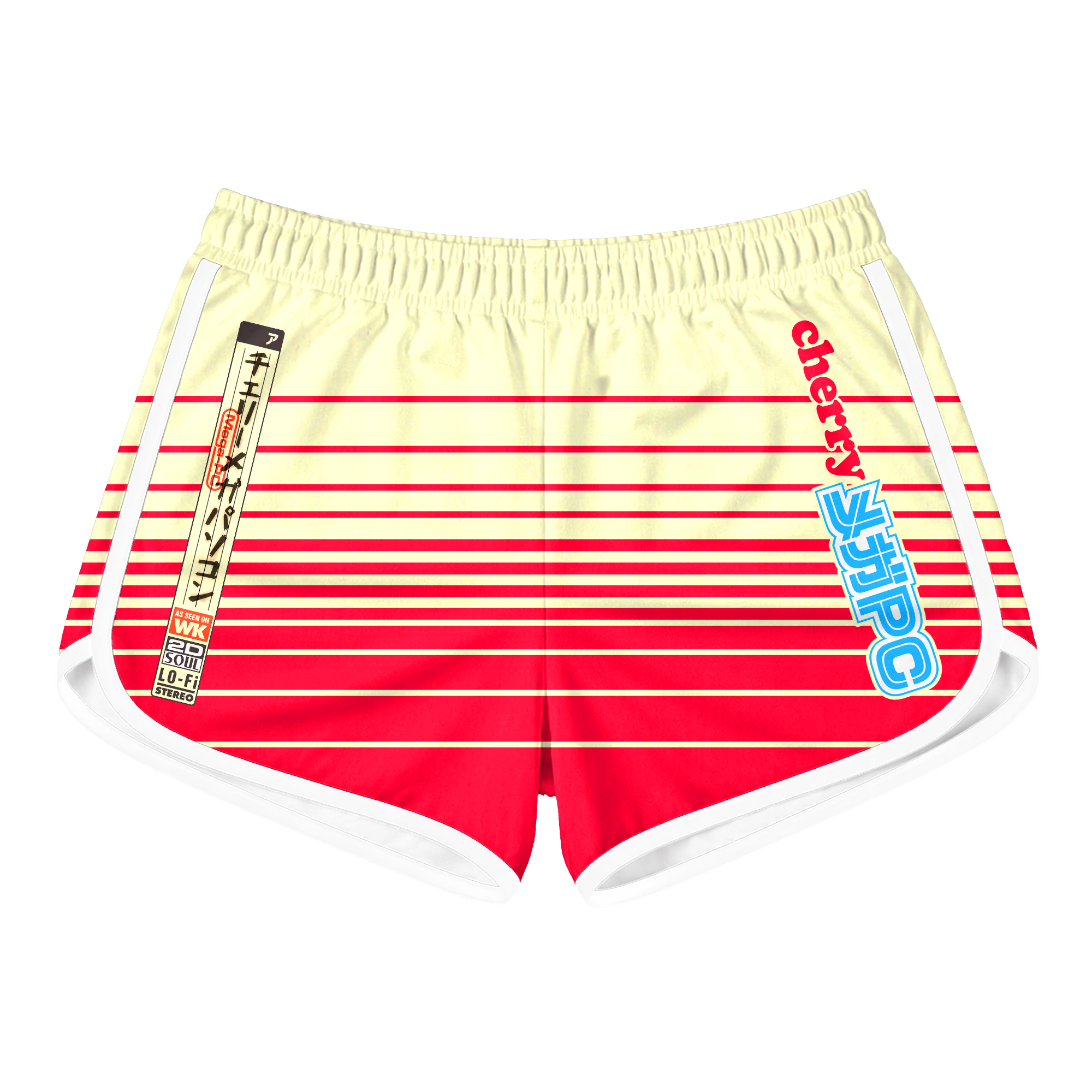 Cherry PC Retro Shorts