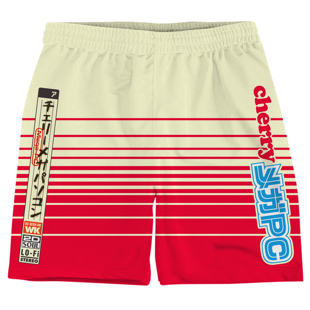 Cherry PC Shorts