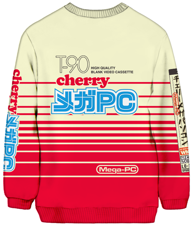 Cherry PC Sweatshirt