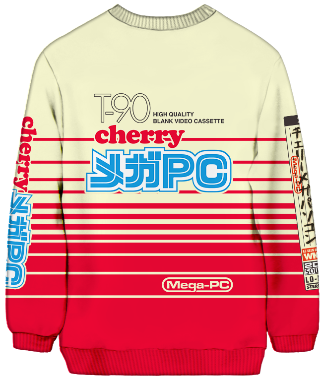 Cherry PC Sweatshirt IN STOCK