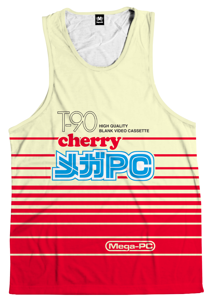 Cherry PC Tank Top