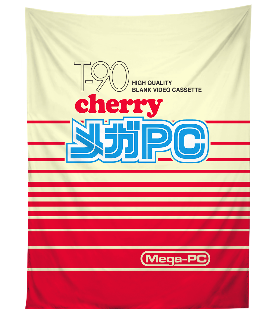 Cherry PC Tapestry