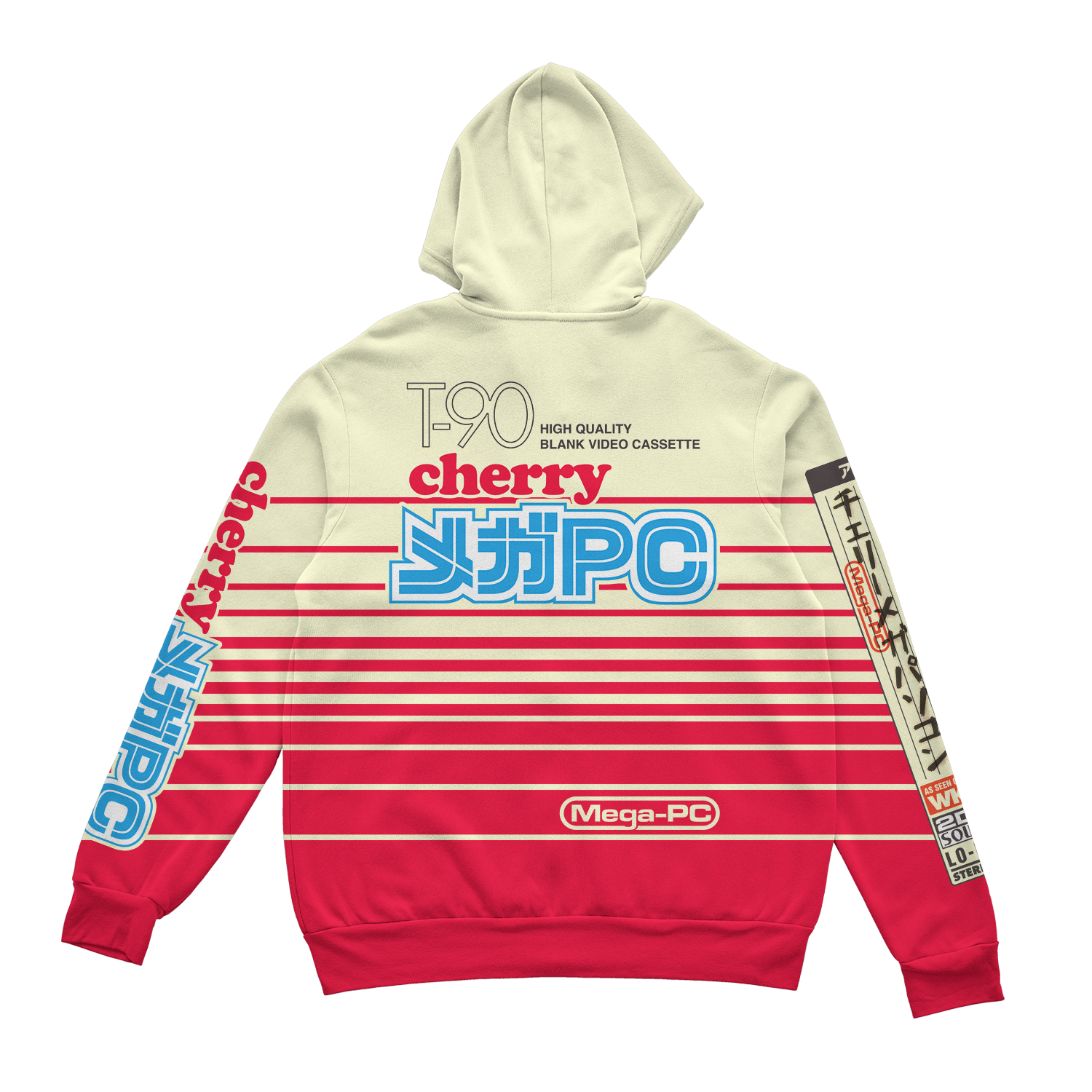 Cherry PC Zip Up Hoodie IN STOCK