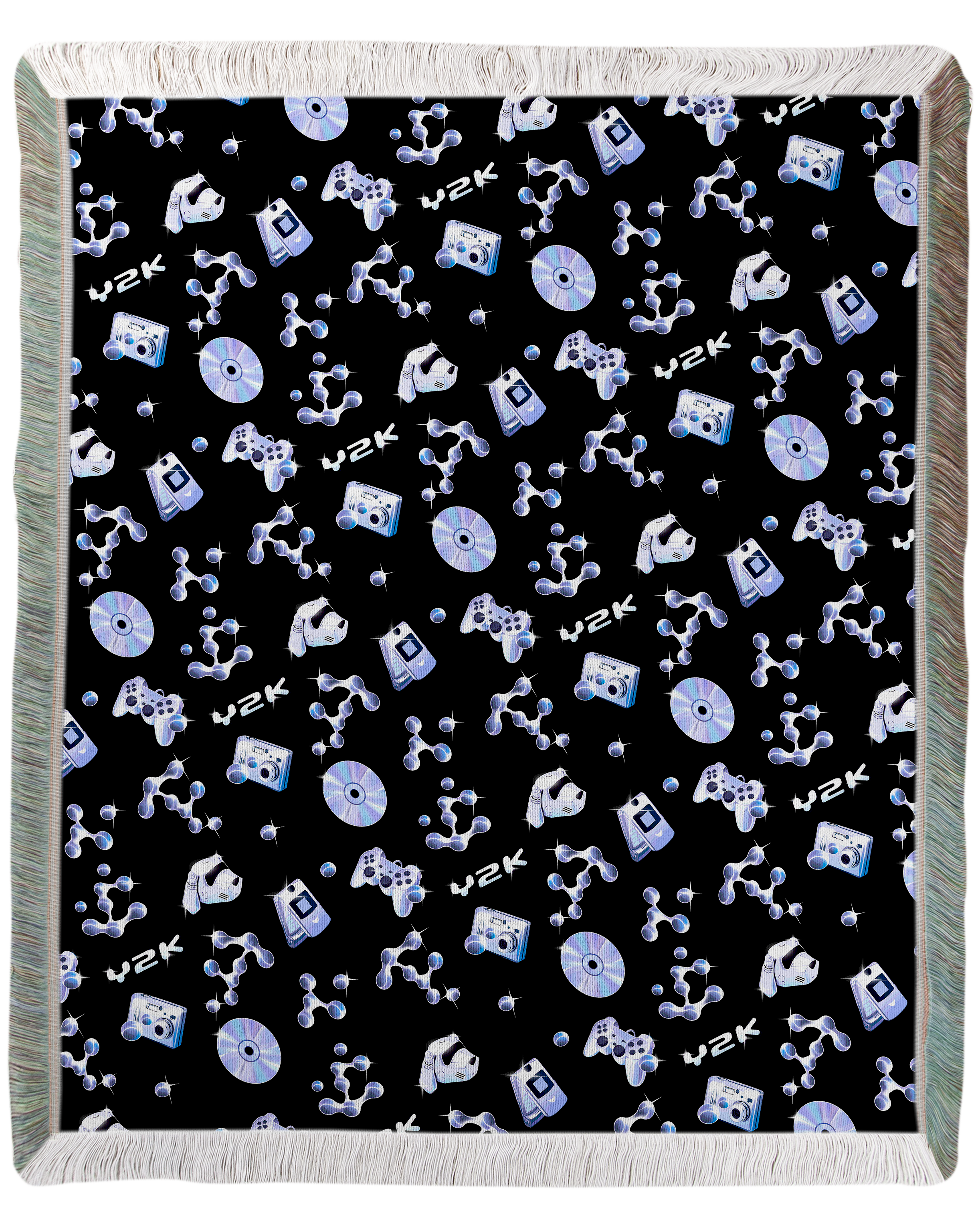 Chrome Age Woven Blanket