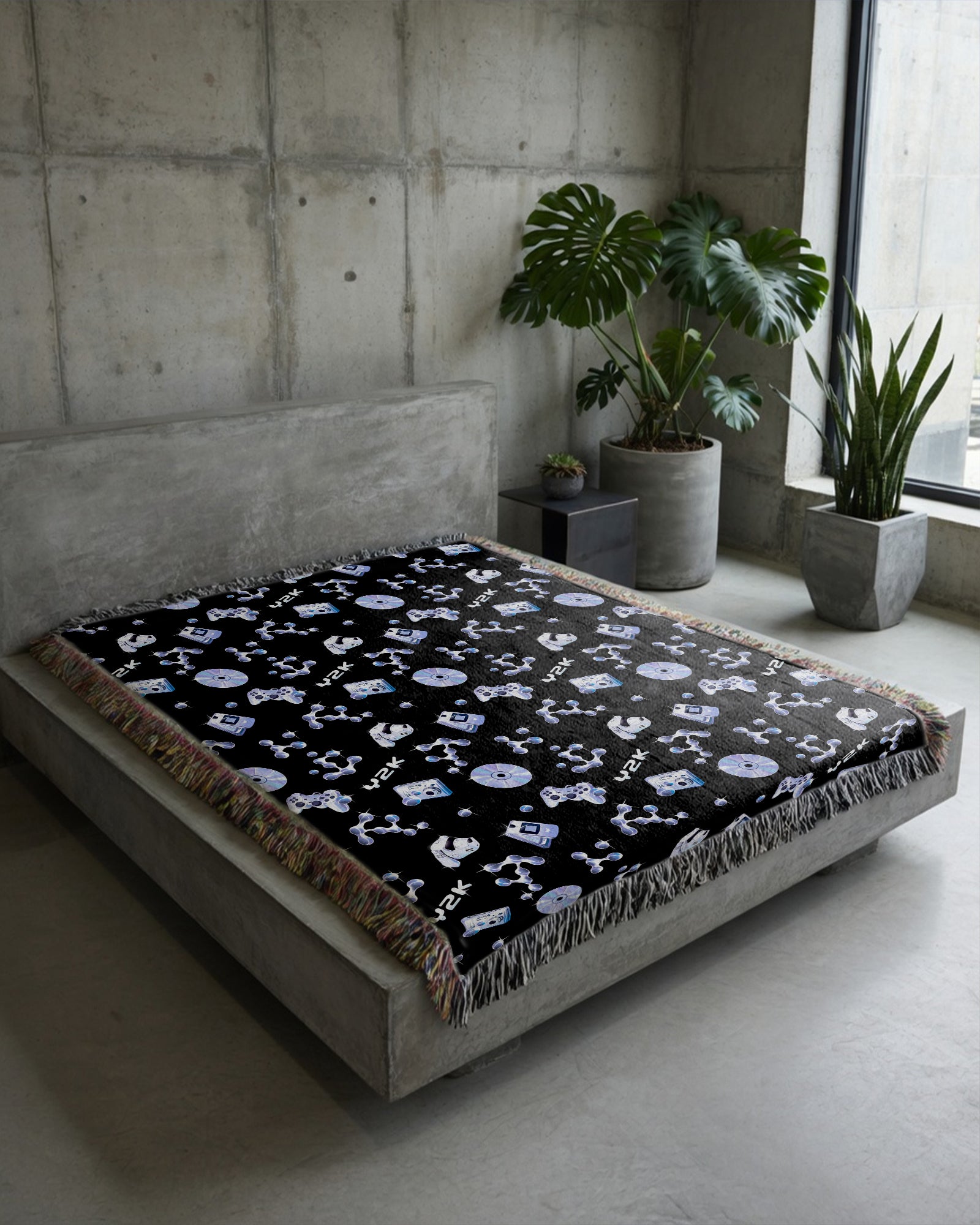 Chrome Age Woven Blanket