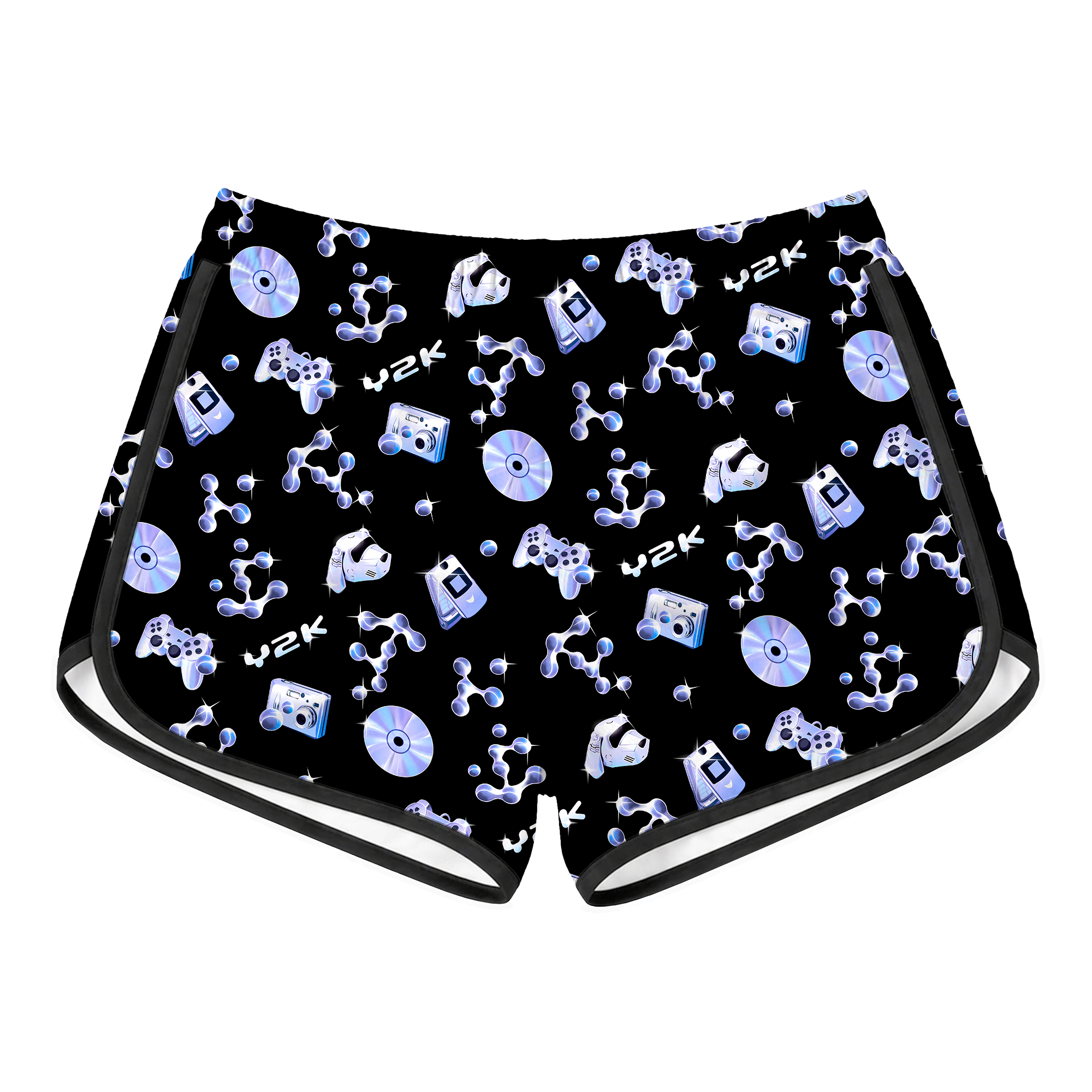 Chrome Age Retro Shorts