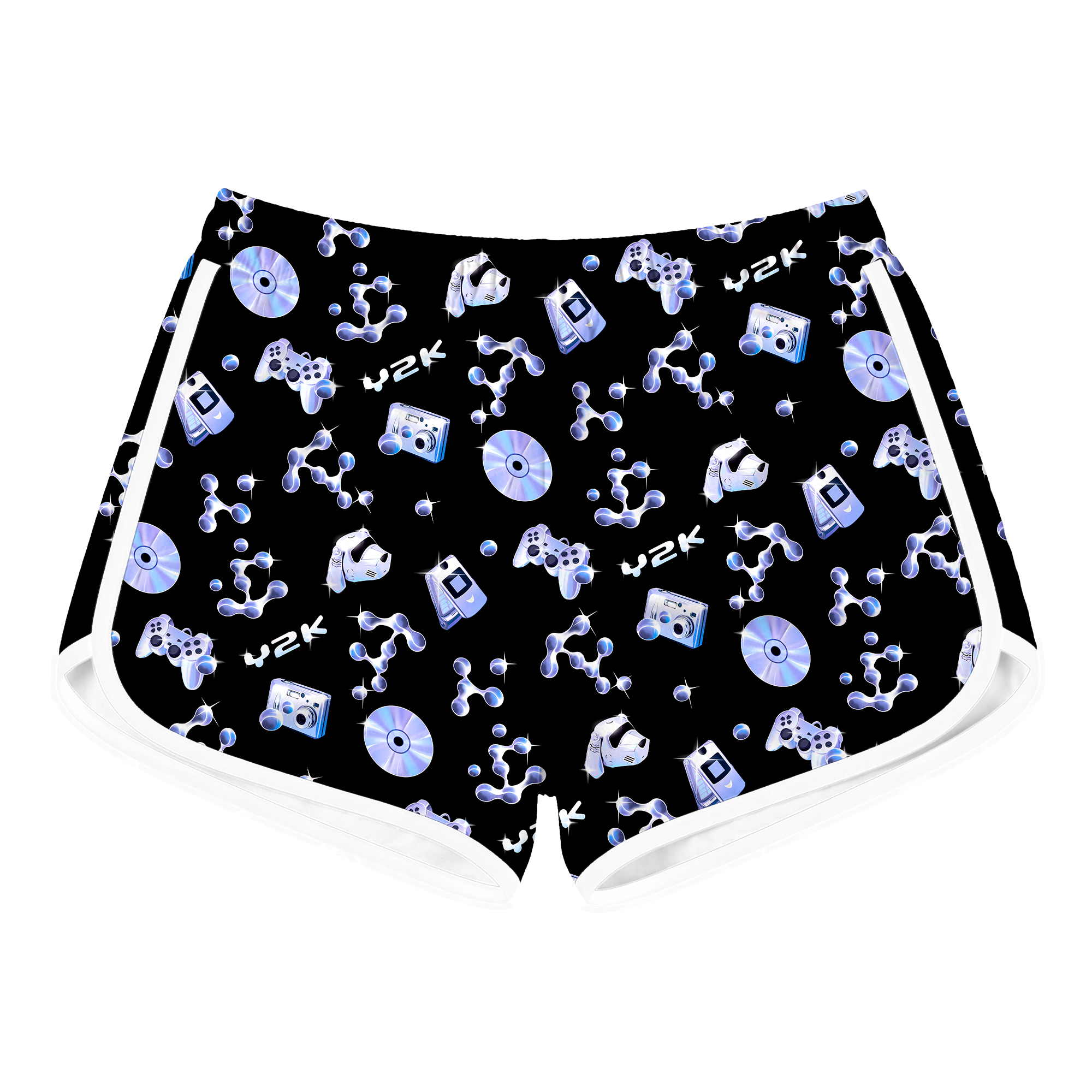 Chrome Age Retro Shorts