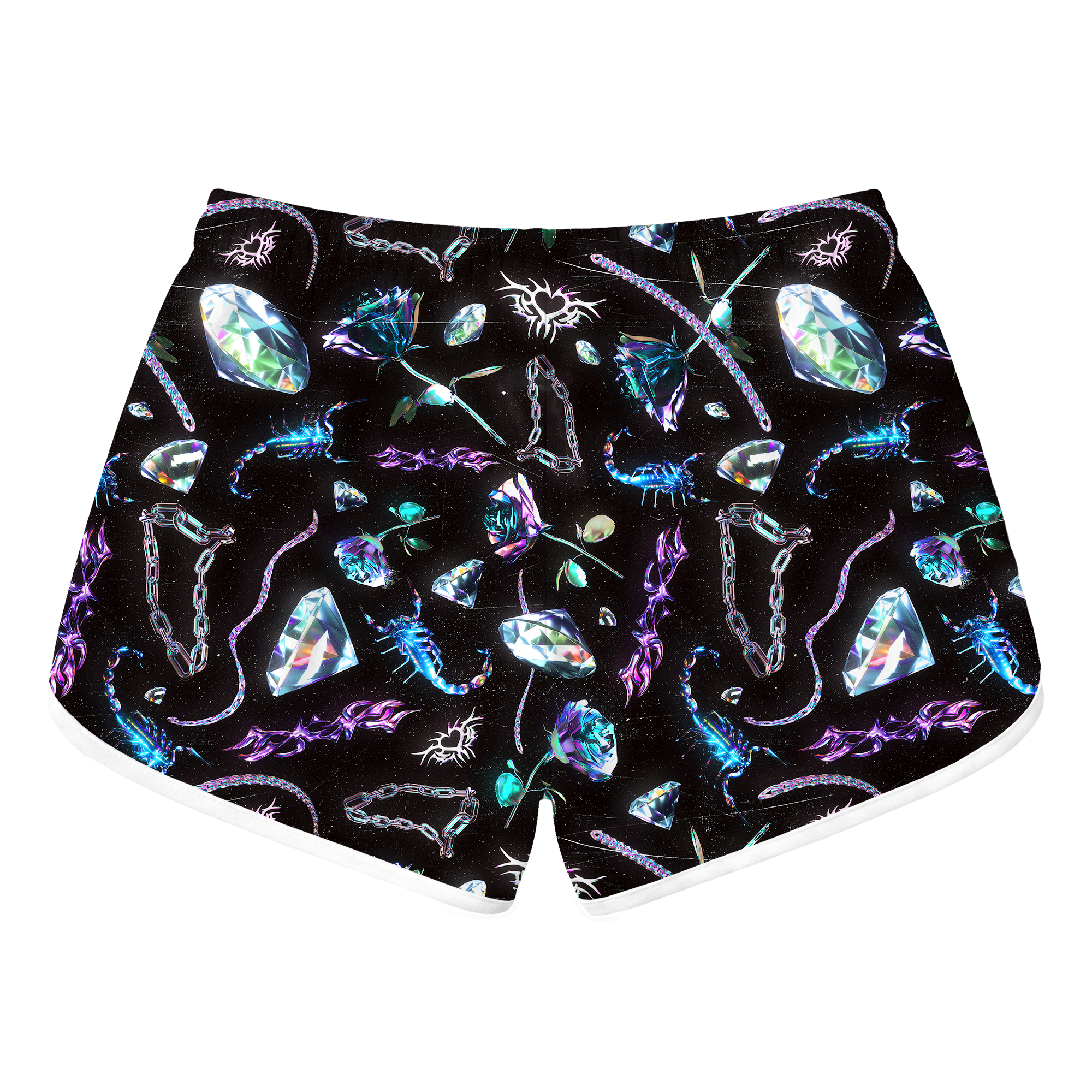 Chrome Sting Retro Shorts