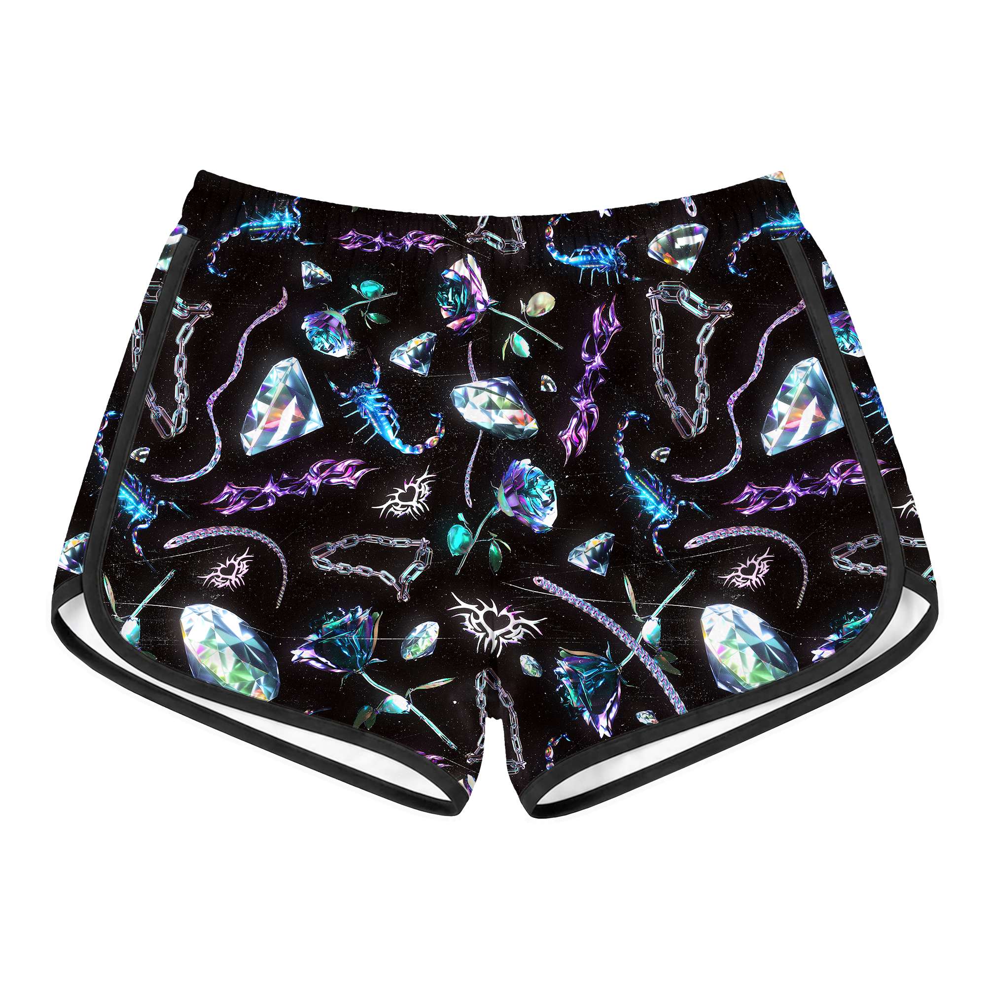 Chrome Sting Retro Shorts