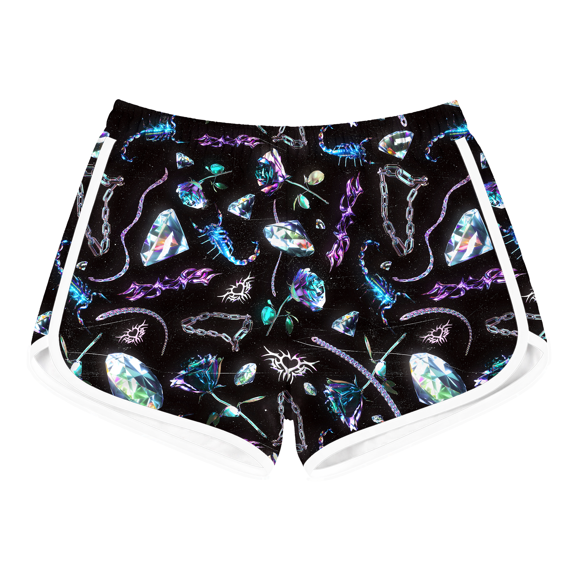 Chrome Sting Retro Shorts