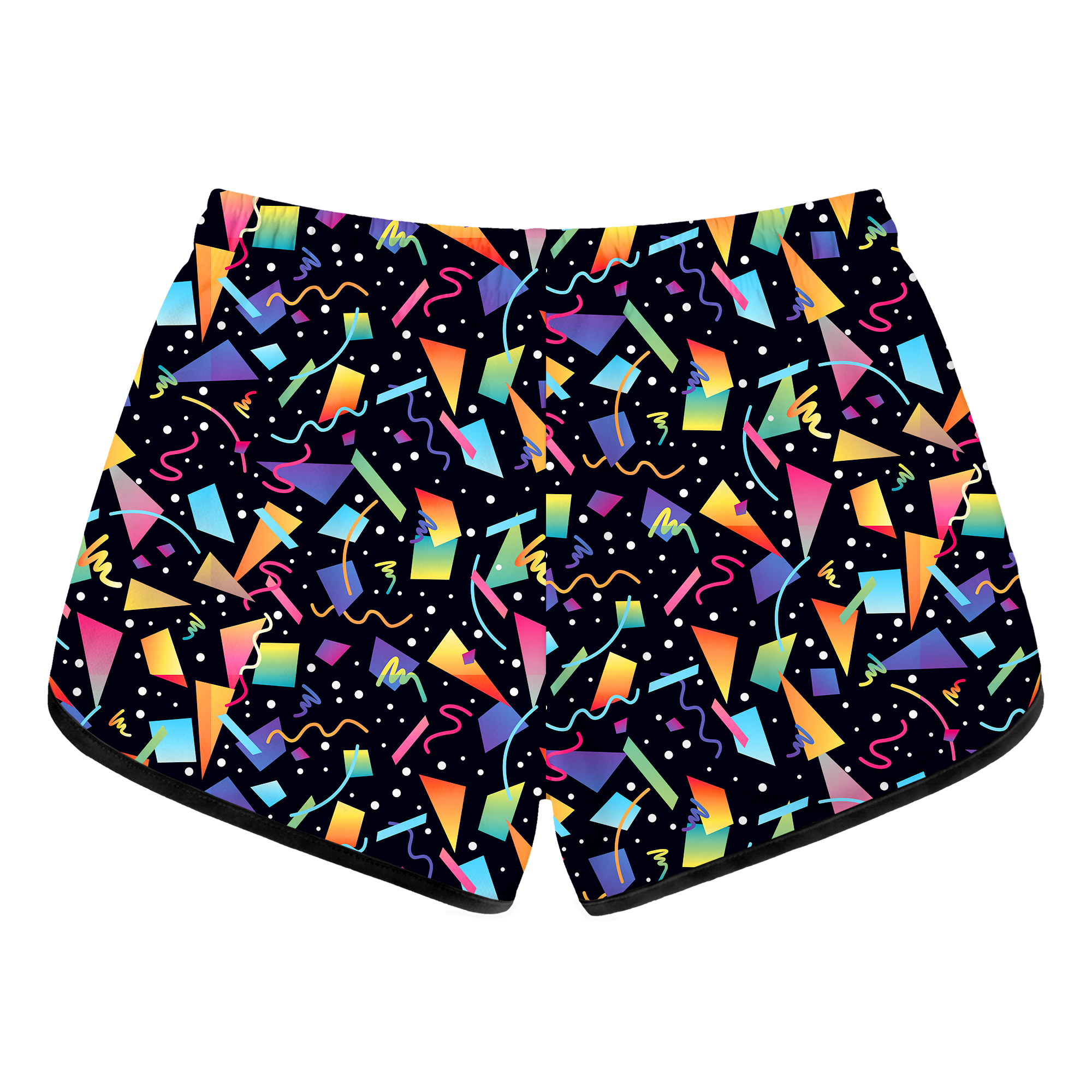 City Bus Retro Shorts