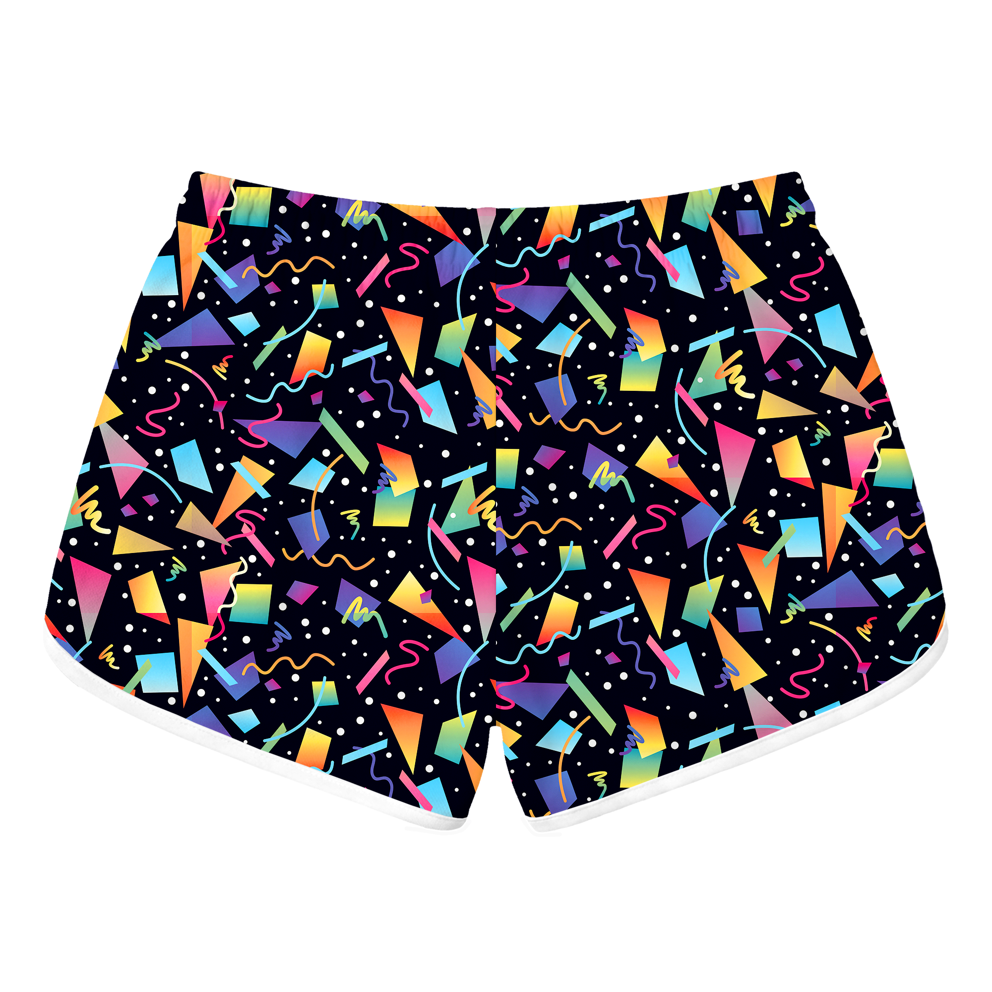 City Bus Retro Shorts
