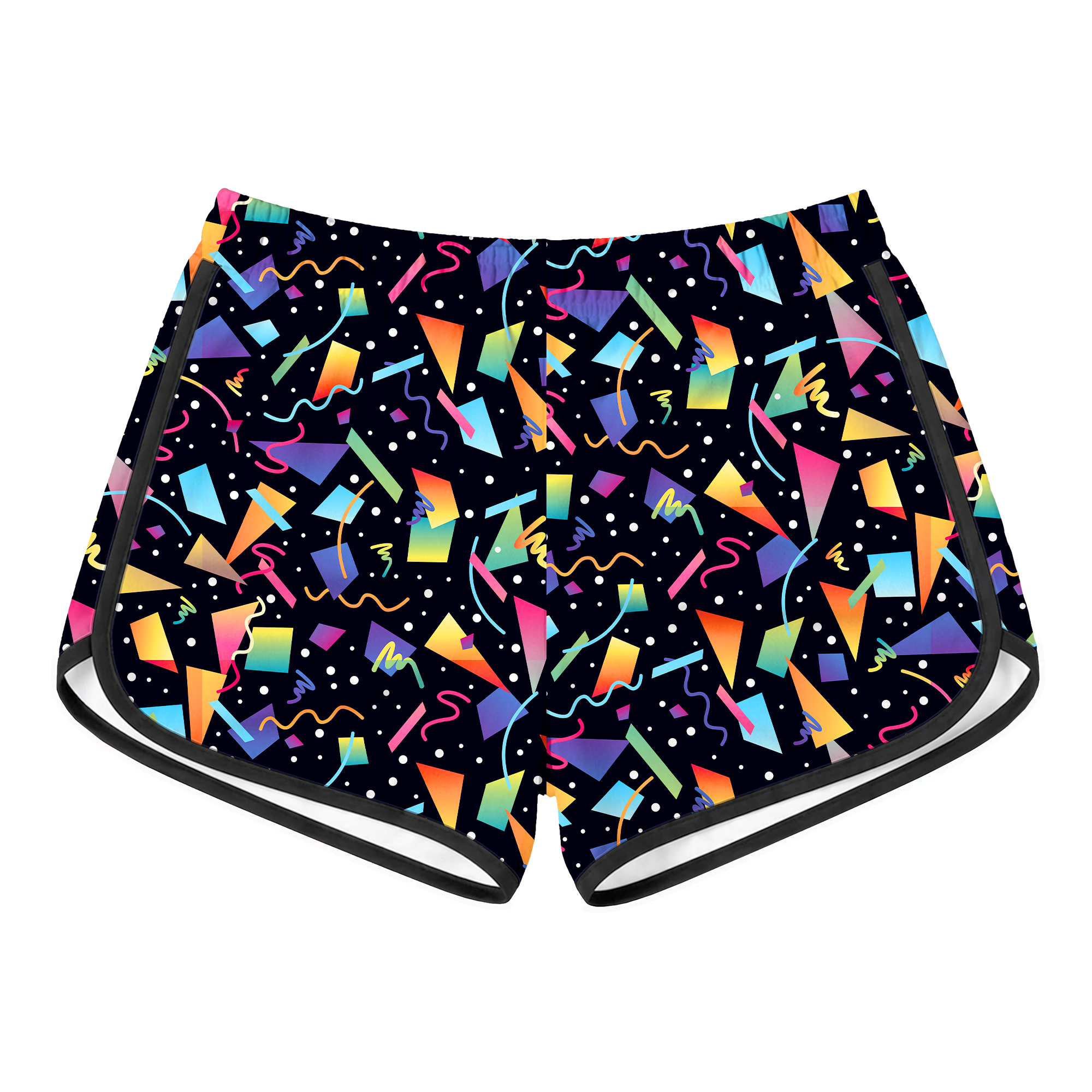 City Bus Retro Shorts