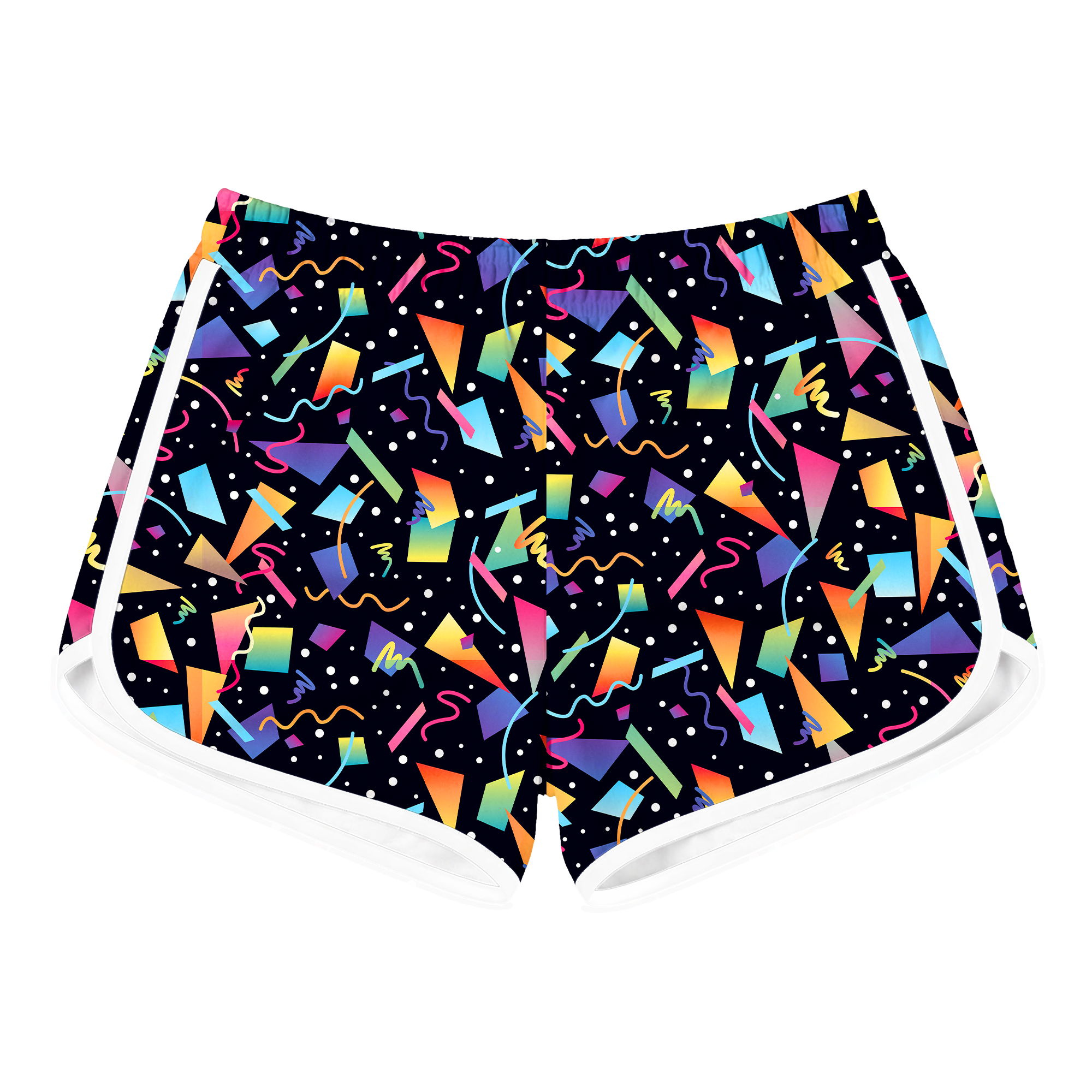 City Bus Retro Shorts