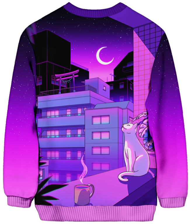 City Nights Sweatshirt