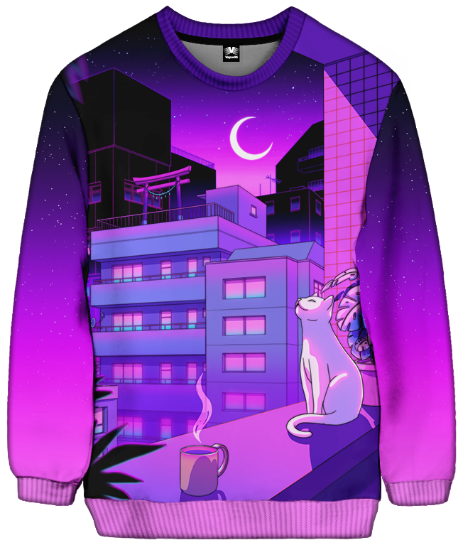 City Nights Sweatshirt