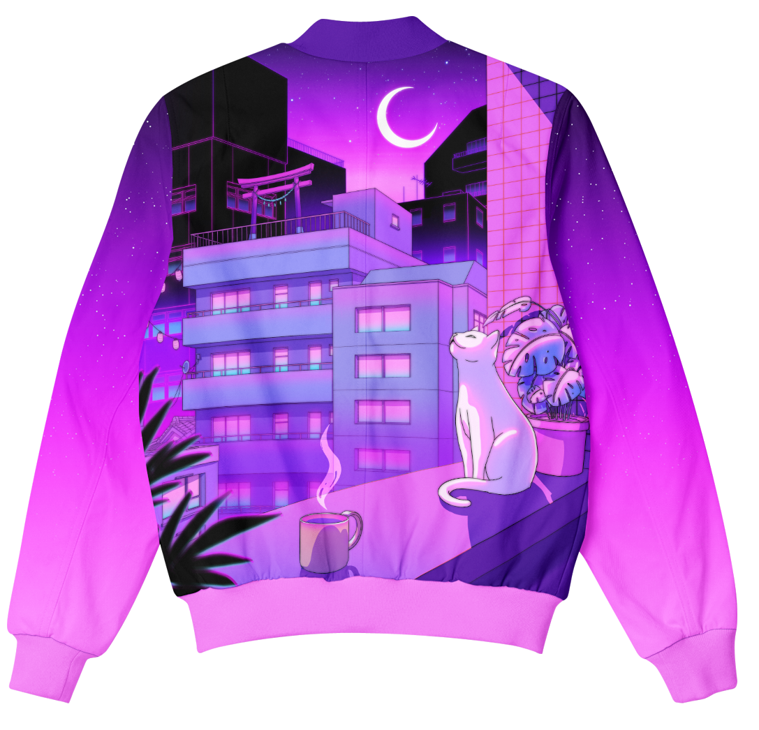 City Nights Bomber Jacket