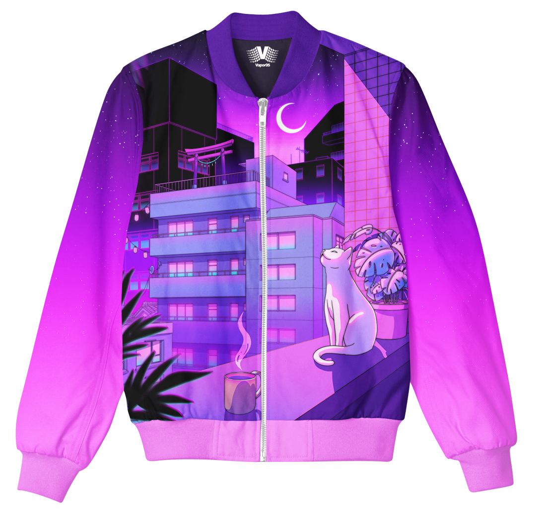 City Nights Bomber Jacket