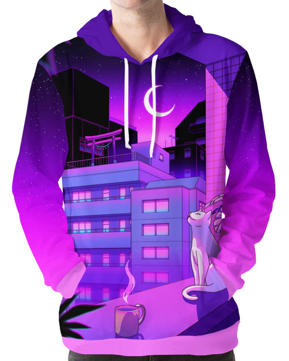 City Nights Hoodie