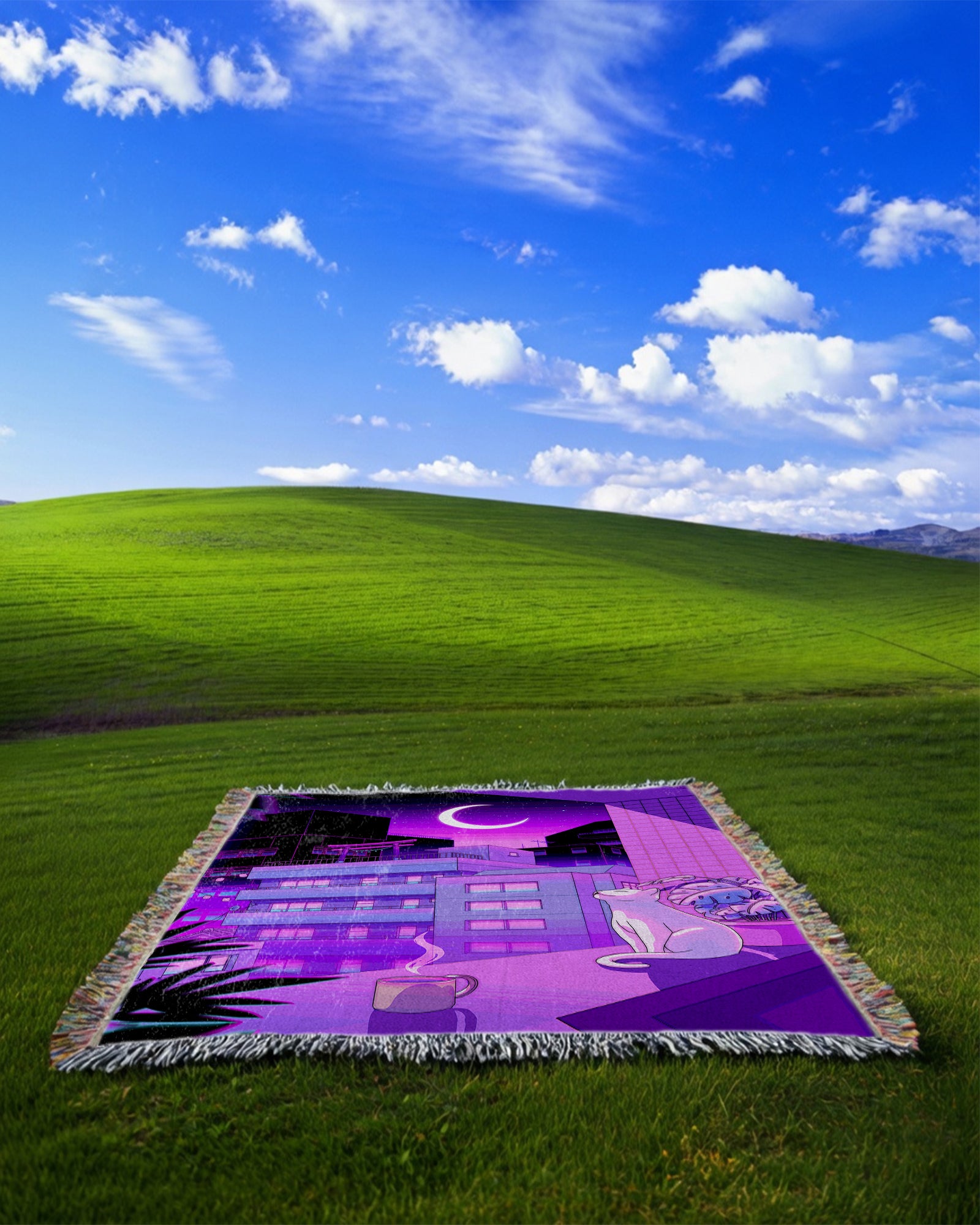 City Nights Woven Blanket