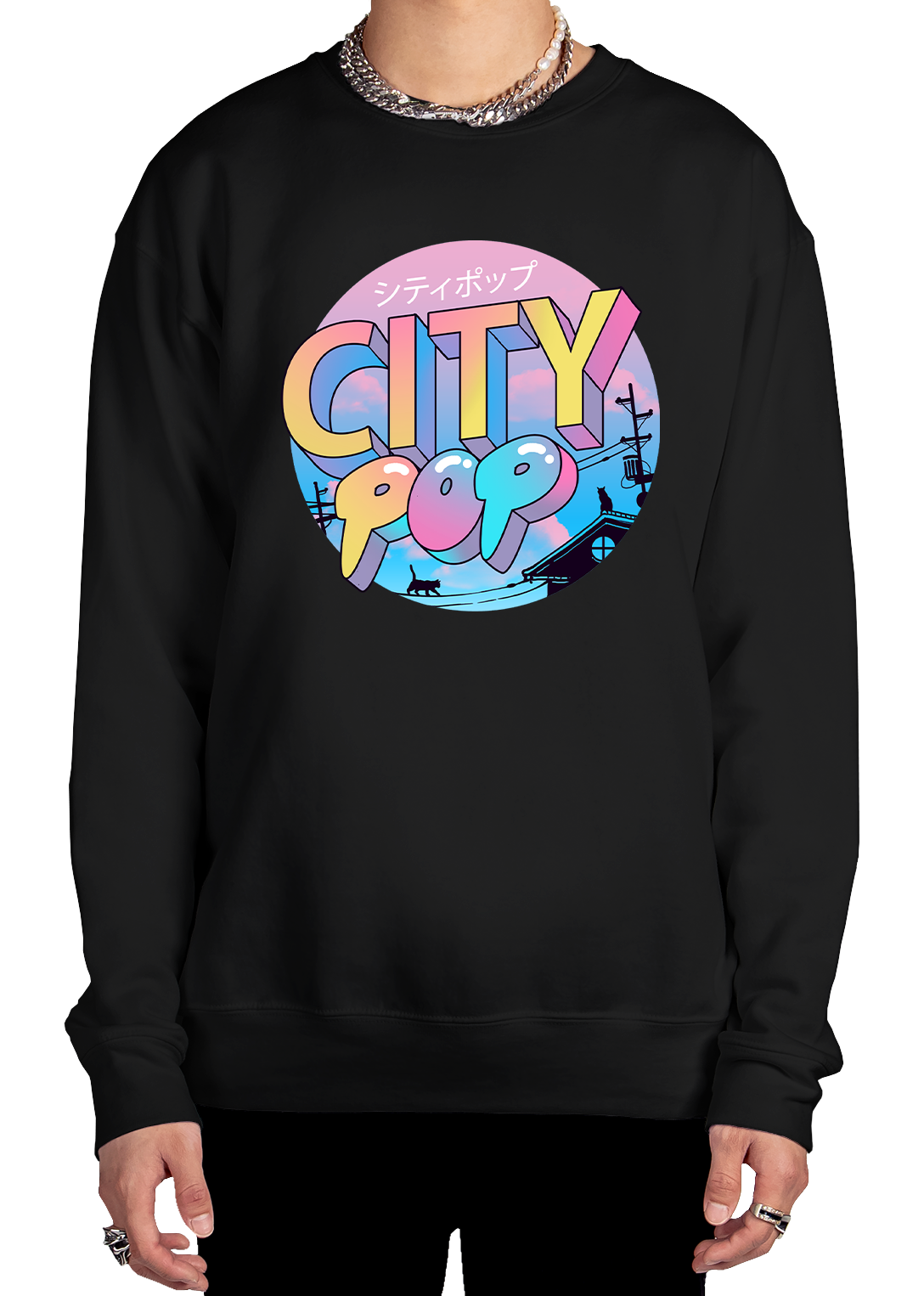 City Pop Sweatshirt