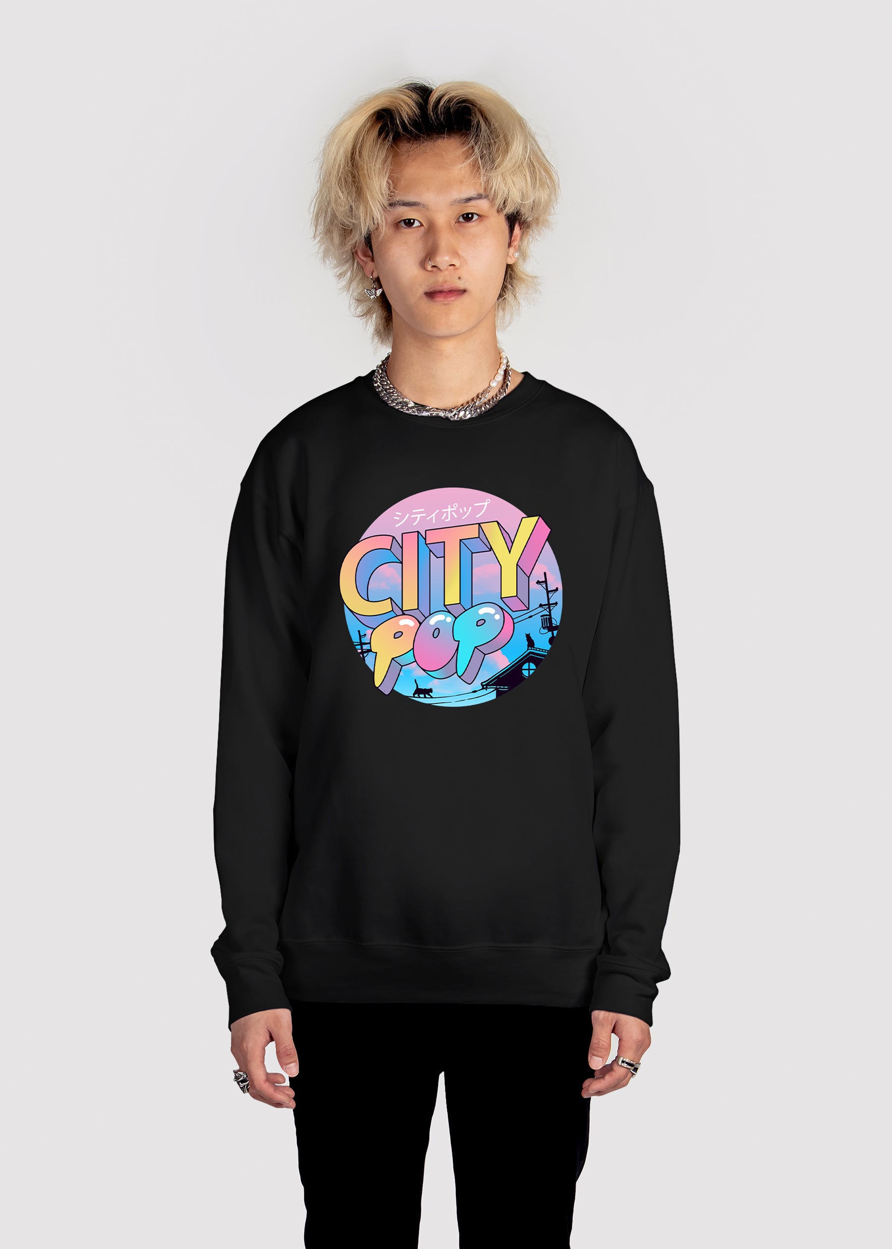 City Pop Sweatshirt