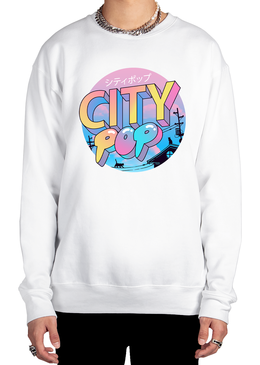 City Pop Sweatshirt