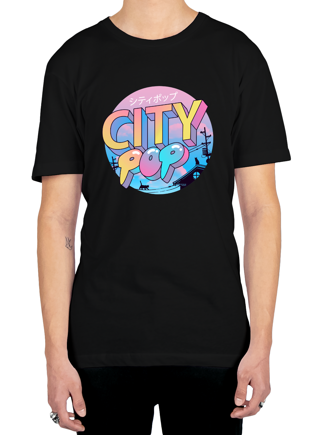 City Pop Tee