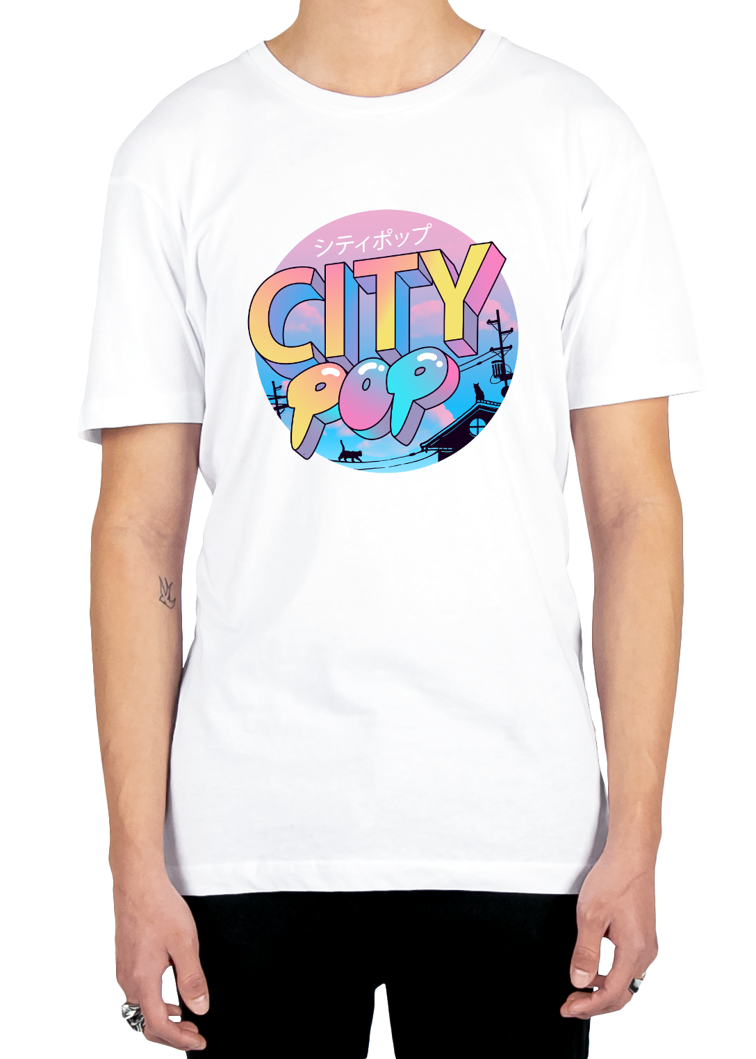 City Pop Tee