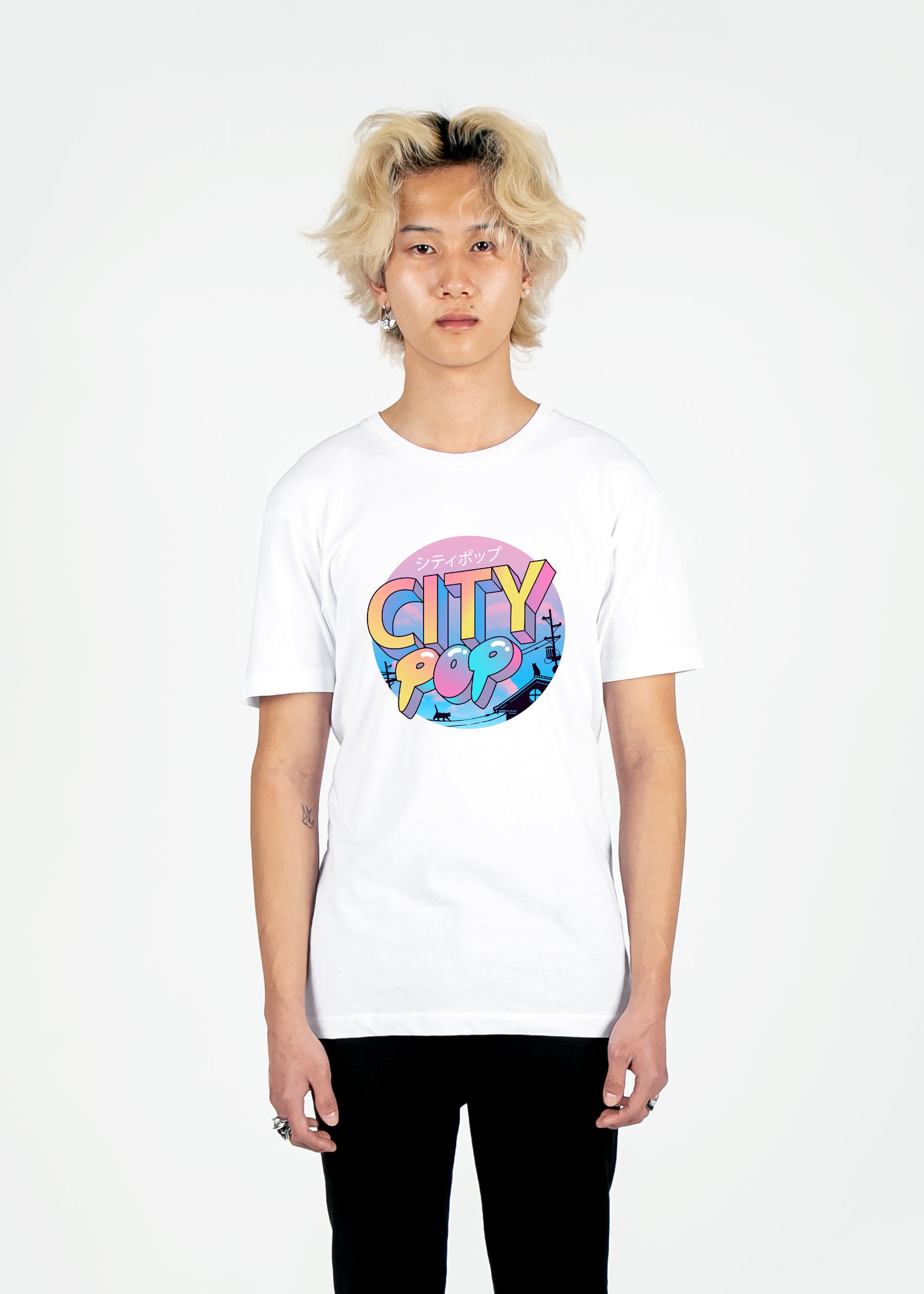 City Pop Tee