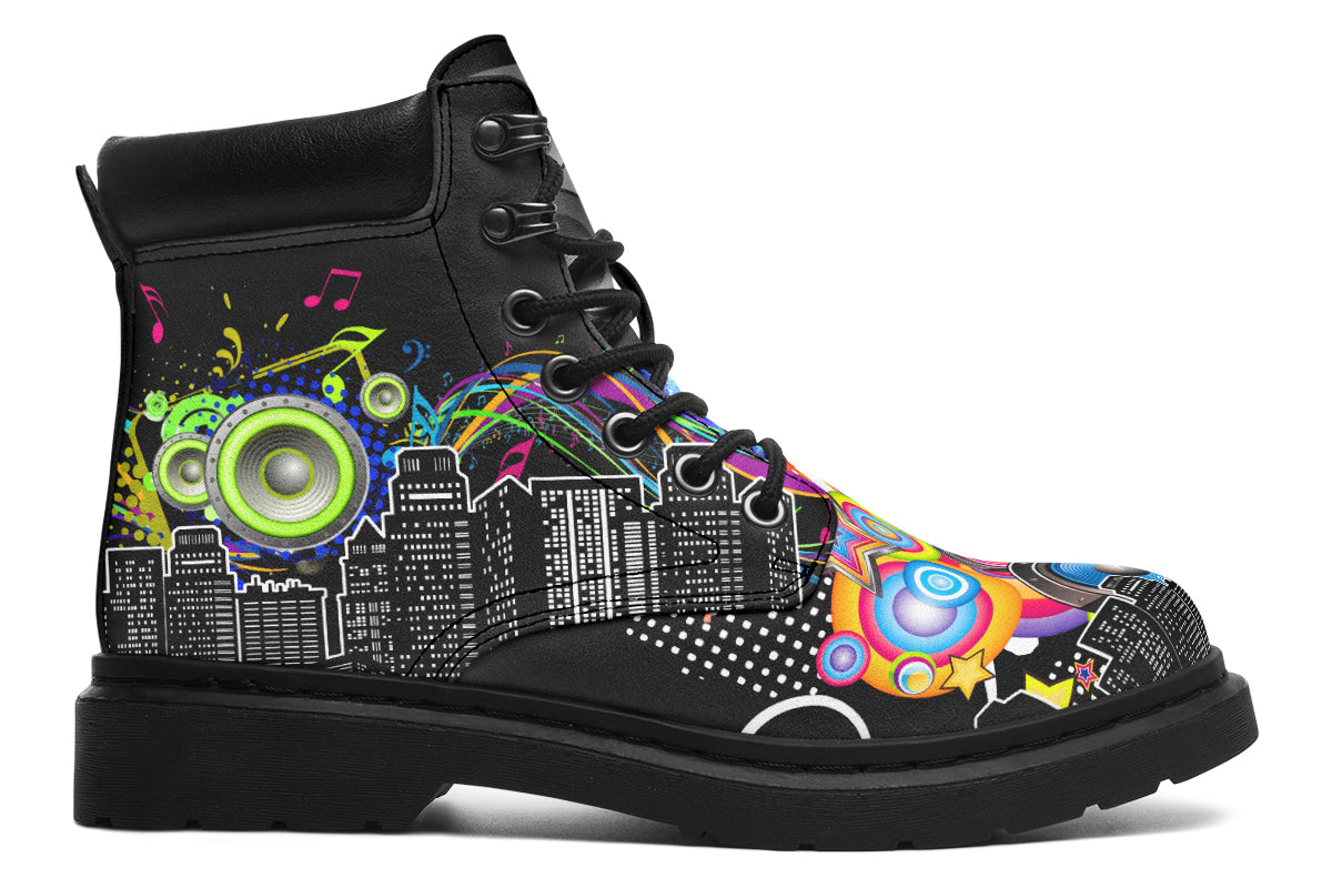 Frutiger Metro Classic Boots