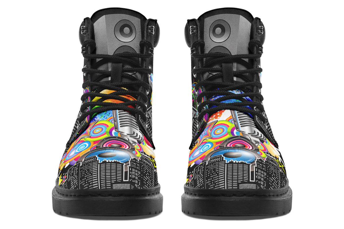 Frutiger Metro Classic Boots