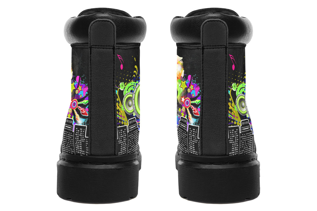 Frutiger Metro Classic Boots