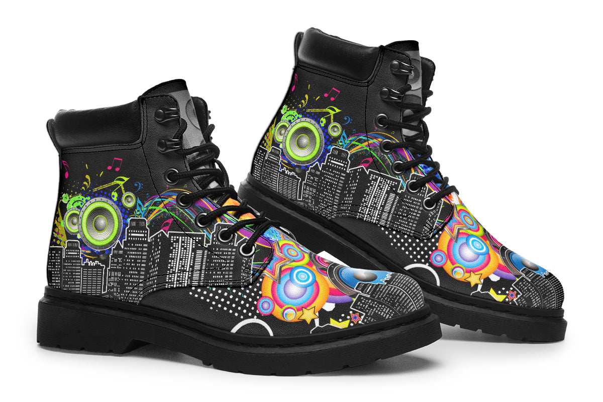 Frutiger Metro Classic Boots