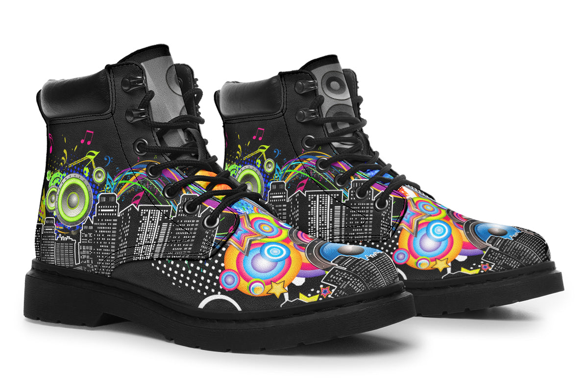 Frutiger Metro Classic Boots