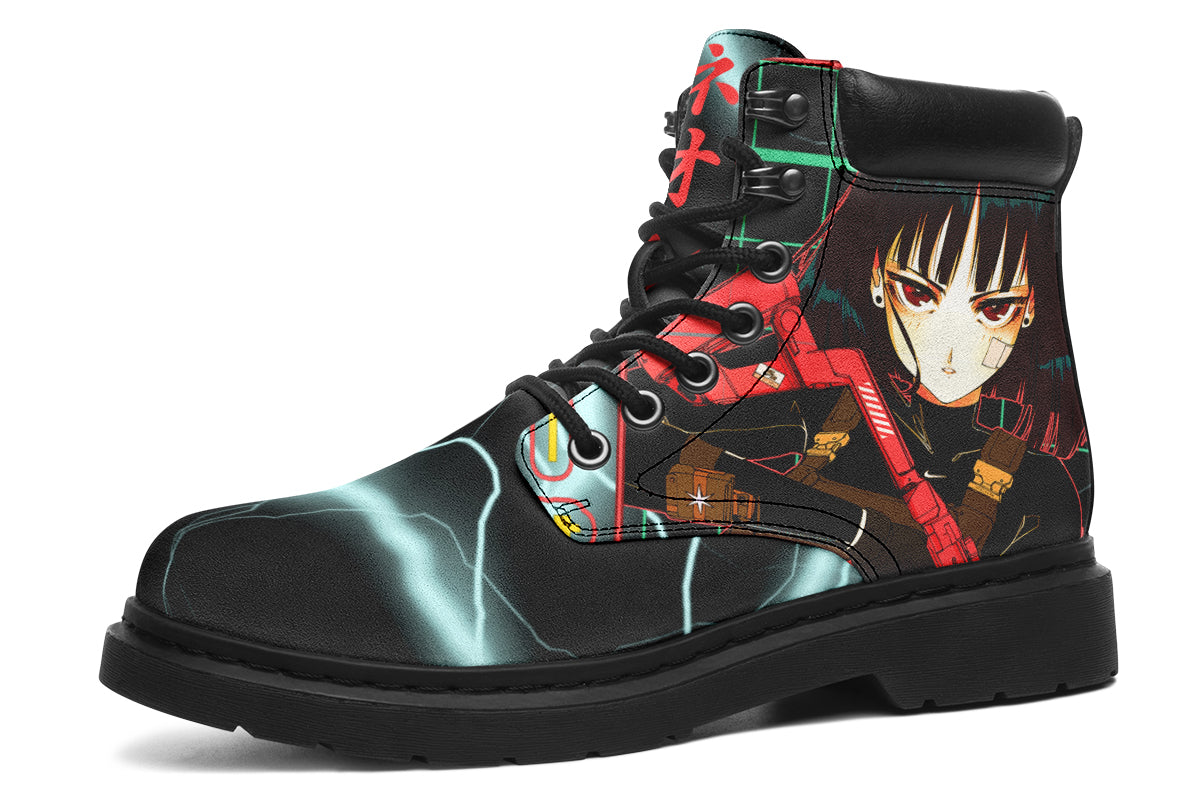 Sailor Saturn Classic Boots